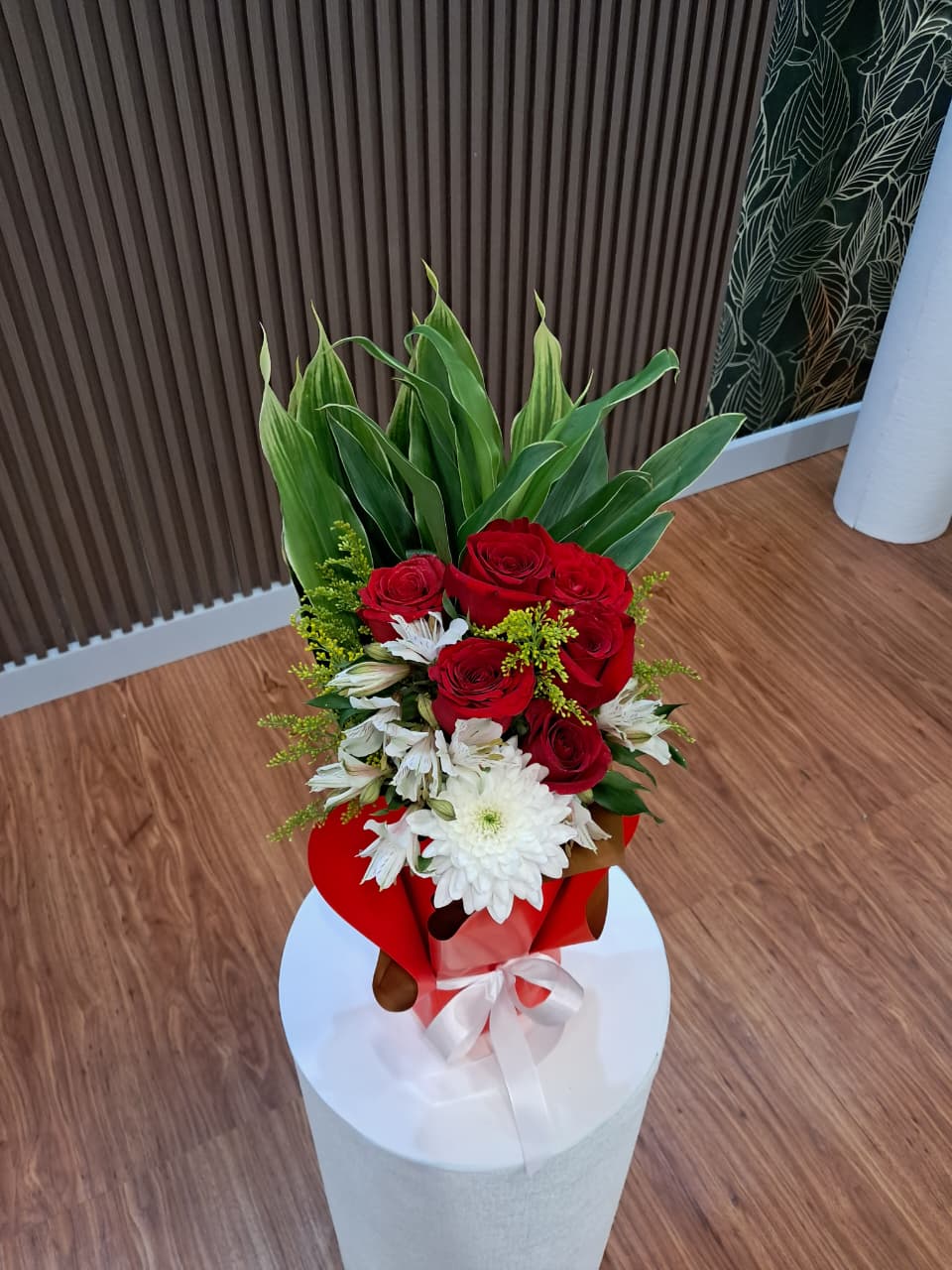 Detalle de Rosas Rojas