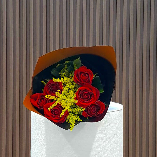 Ramo Rosas Rojas (6 rosas)