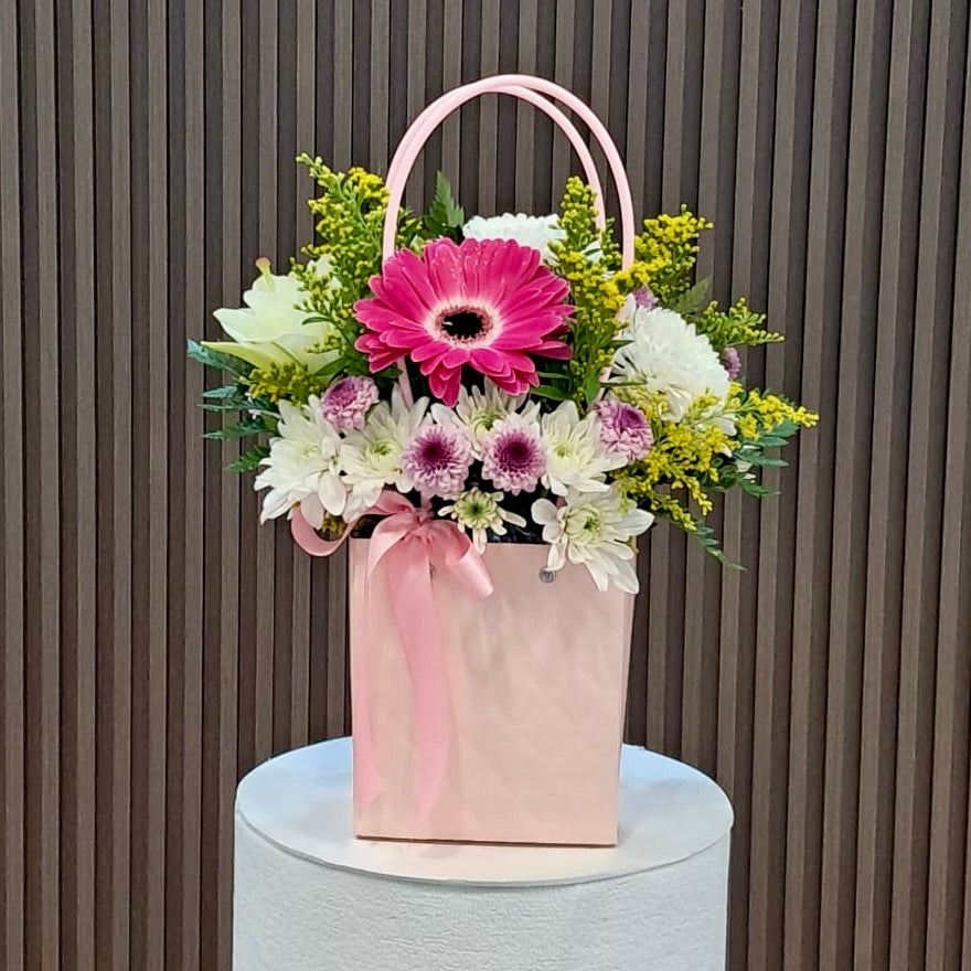Cartera Jardín de Ensueño