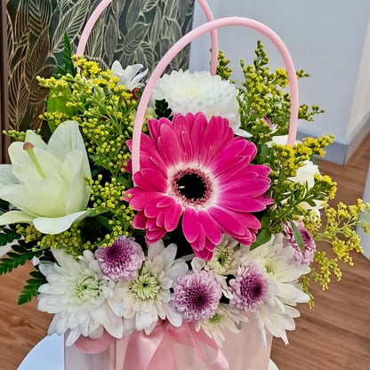 Cartera Jardín de Ensueño