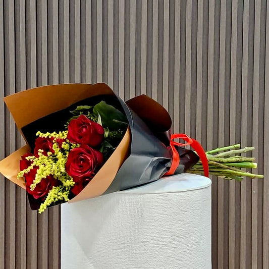 Ramo Rosas Rojas (6 rosas)