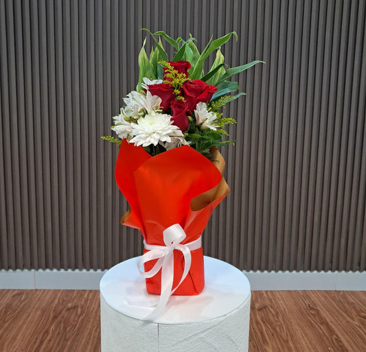 Detalle de Rosas Rojas