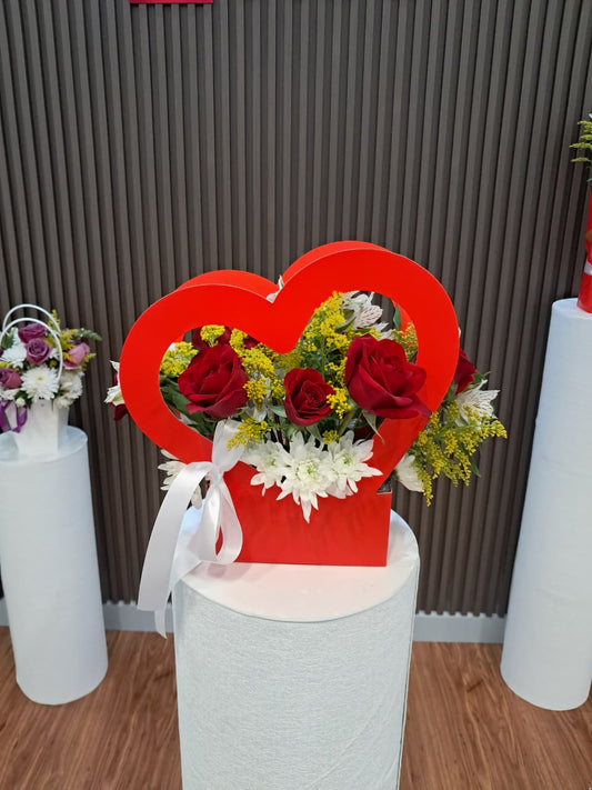 Corazón de Rosas