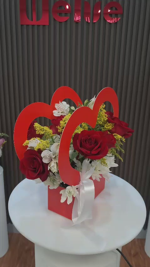 Corazón de Rosas