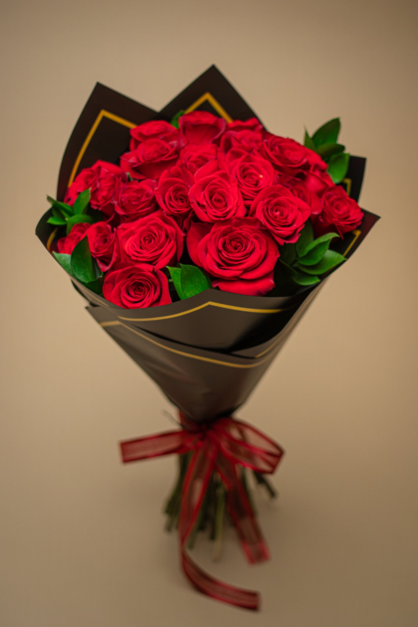Ramo rosas rojas