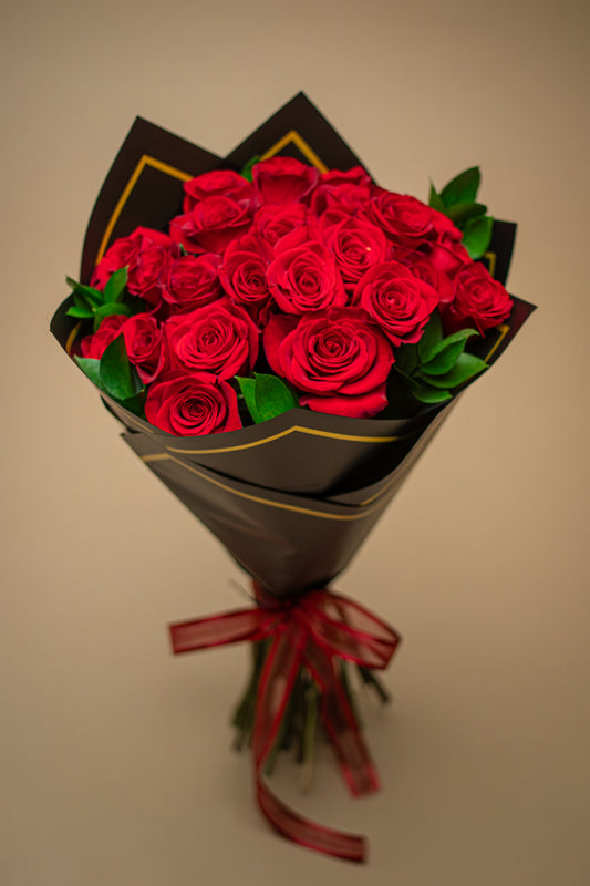 Ramo rosas rojas